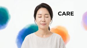 수술 후 회복 및 케어를 상징하는 평온한 이미지